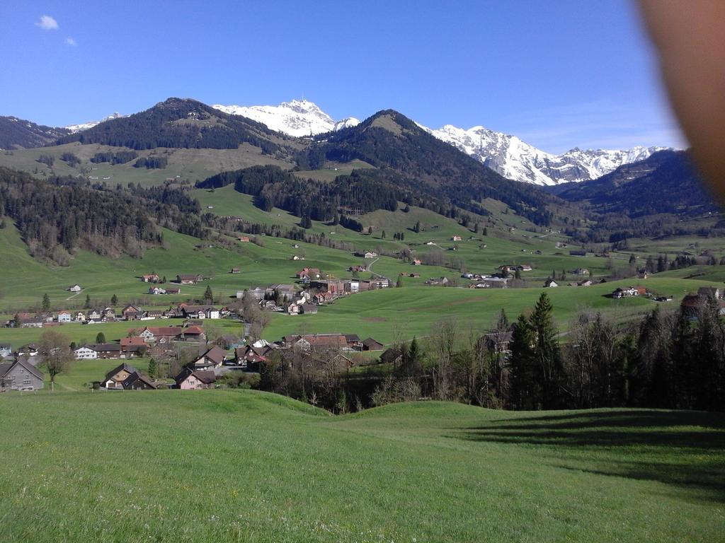Santisblick Appartement Urnäsch Buitenkant foto